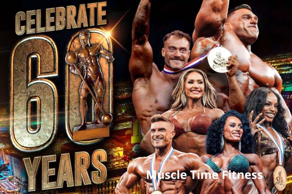 mr olympia 2024 en español