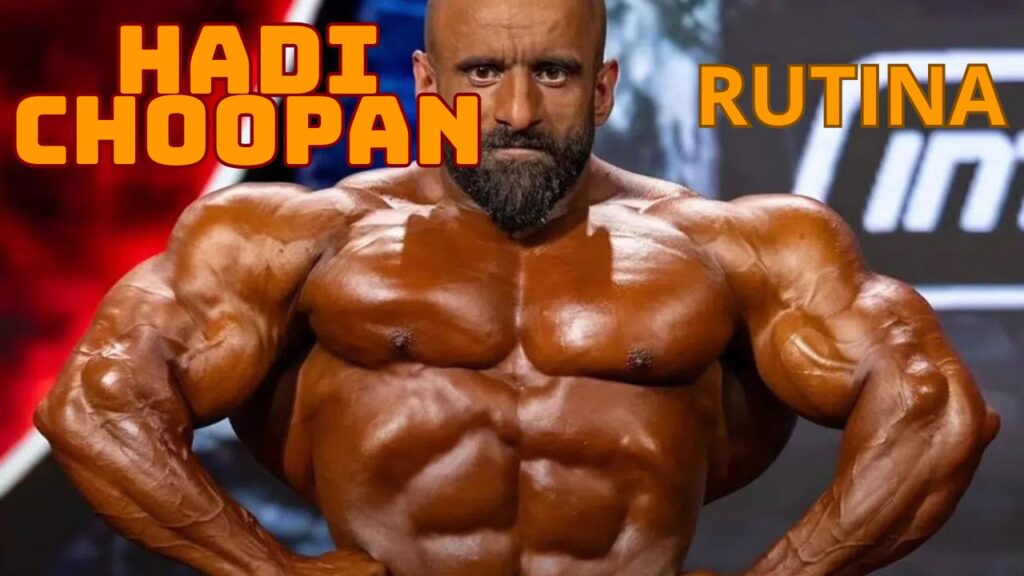La Rutina de Espalda de Hadi Choopan: Amplitud y Densidad al Estilo de un Mr. Olympia
